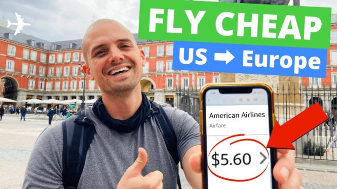Fly from US to Europe for $5 (TRAVEL HACKING for Beginners) | Credit card points for travel 101