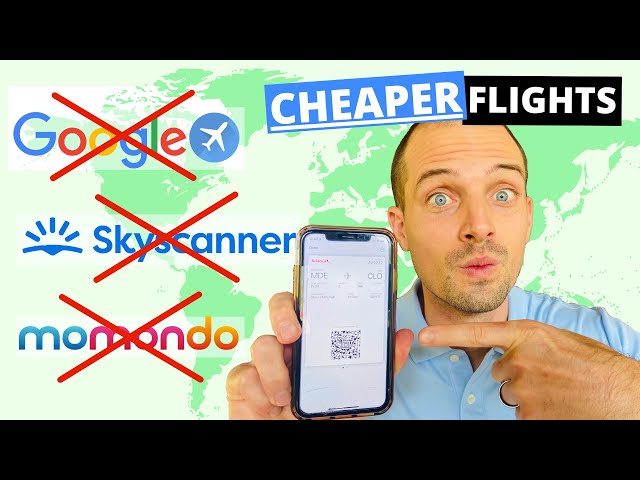 Best Cheap Flights Websites NOBODY is Talking About | How to Find Cheap Flights 2022